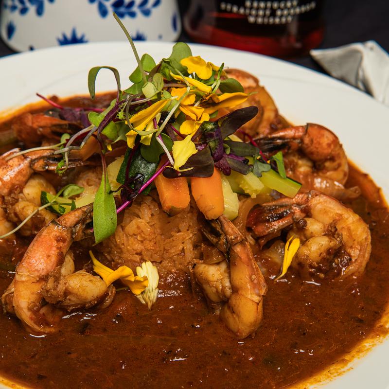 menu item 6 of 9, Diablo Shrimp