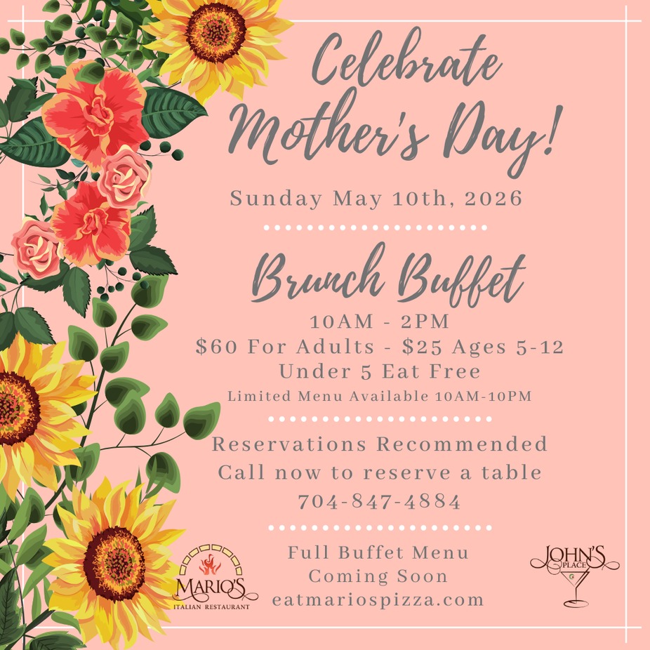 Mother's Day Brunch Buffet event photo