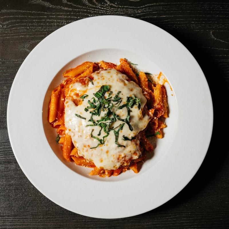 Chicken Parmesan photo