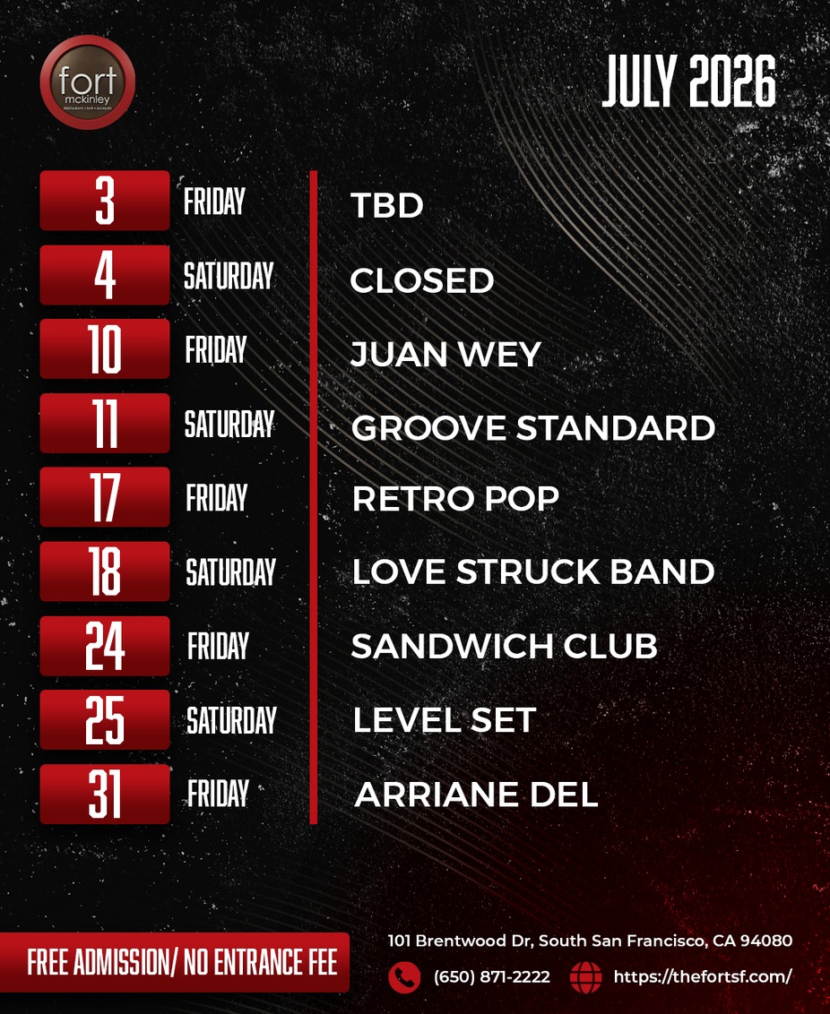 Live Band event photo