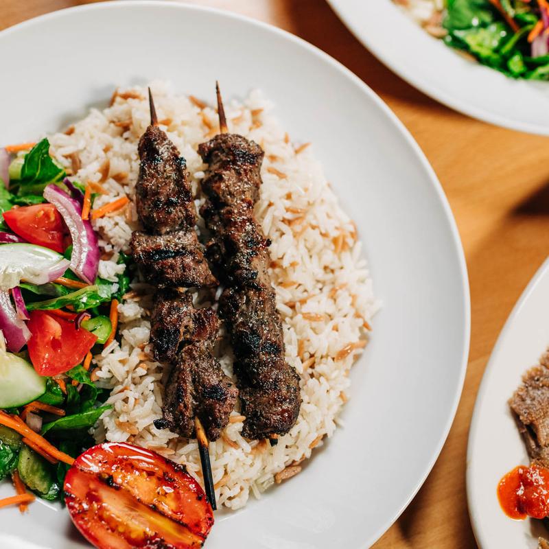 Beef Shish Kebab Plate photo