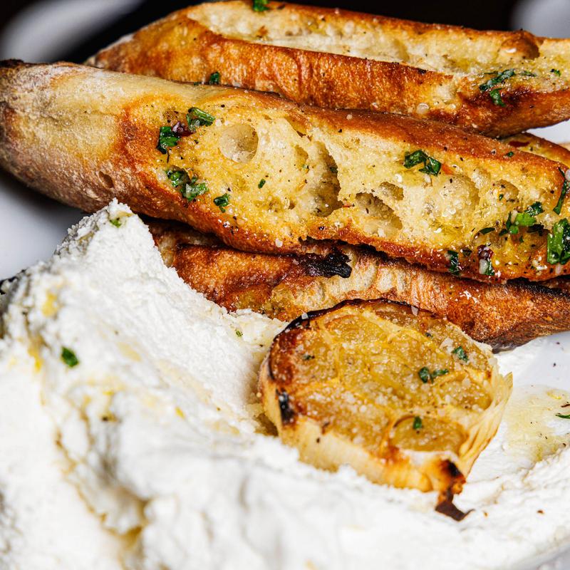 menu item 1 of 16, Ricotta
