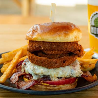 Hey, hey, burger