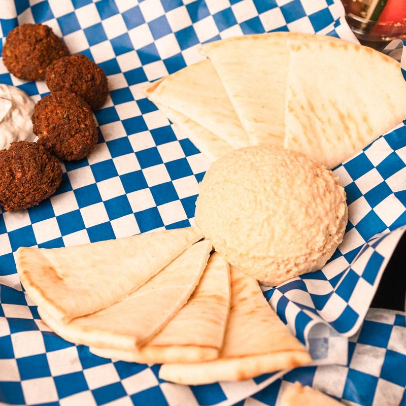 Falafel & Hummus Plate photo