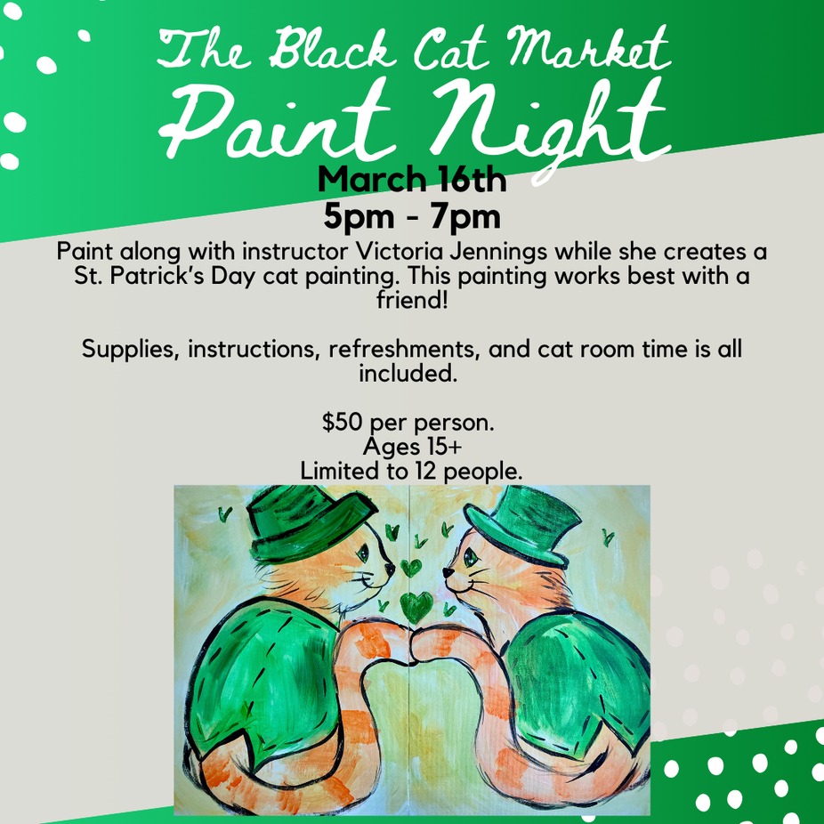 Paint Night - March 16th event photo