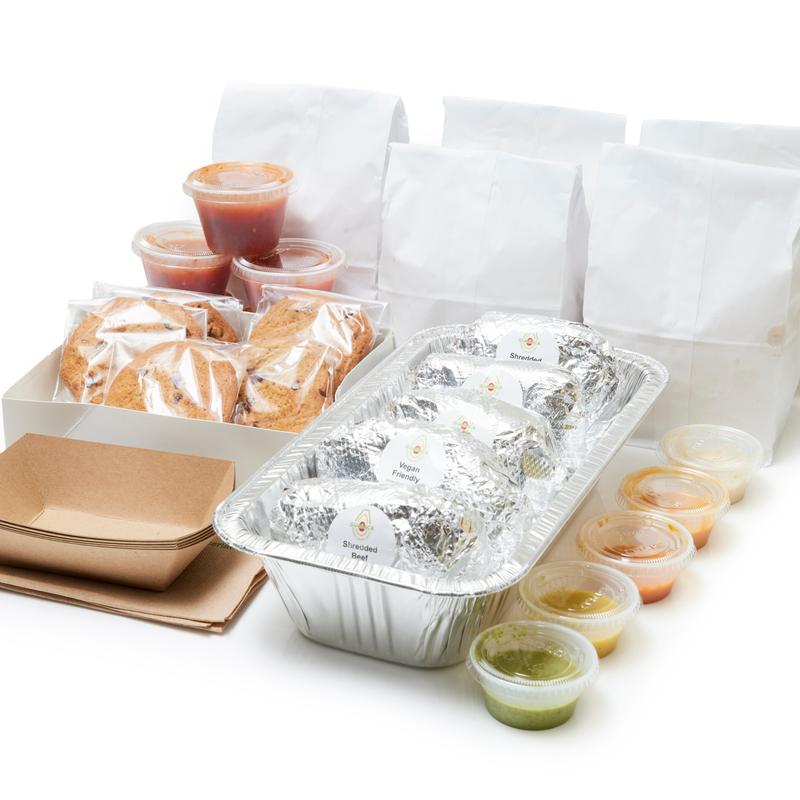 Arepa Meal for 5 photo