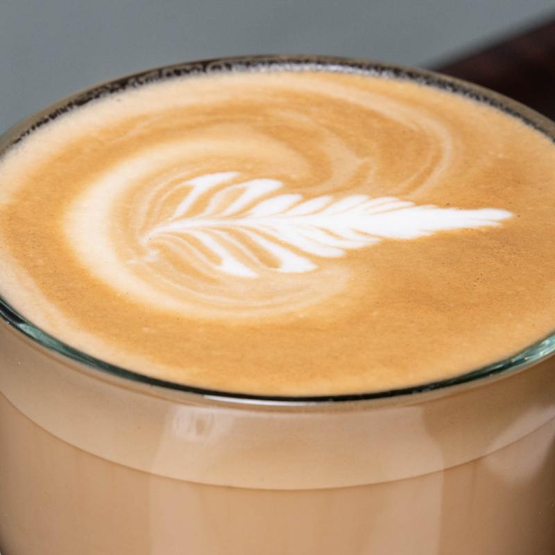 Latte, Hot or Iced photo