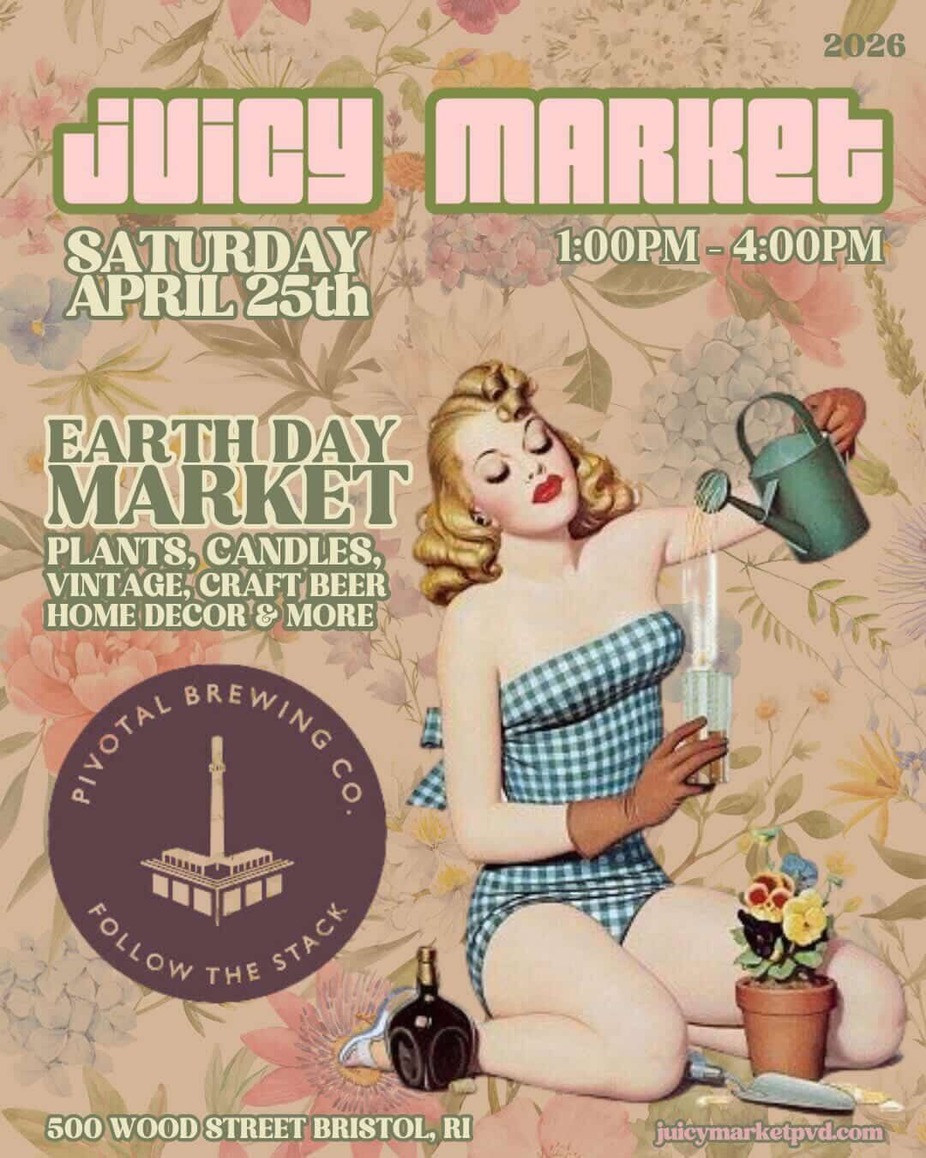 Juicy Earth Day Market event photo