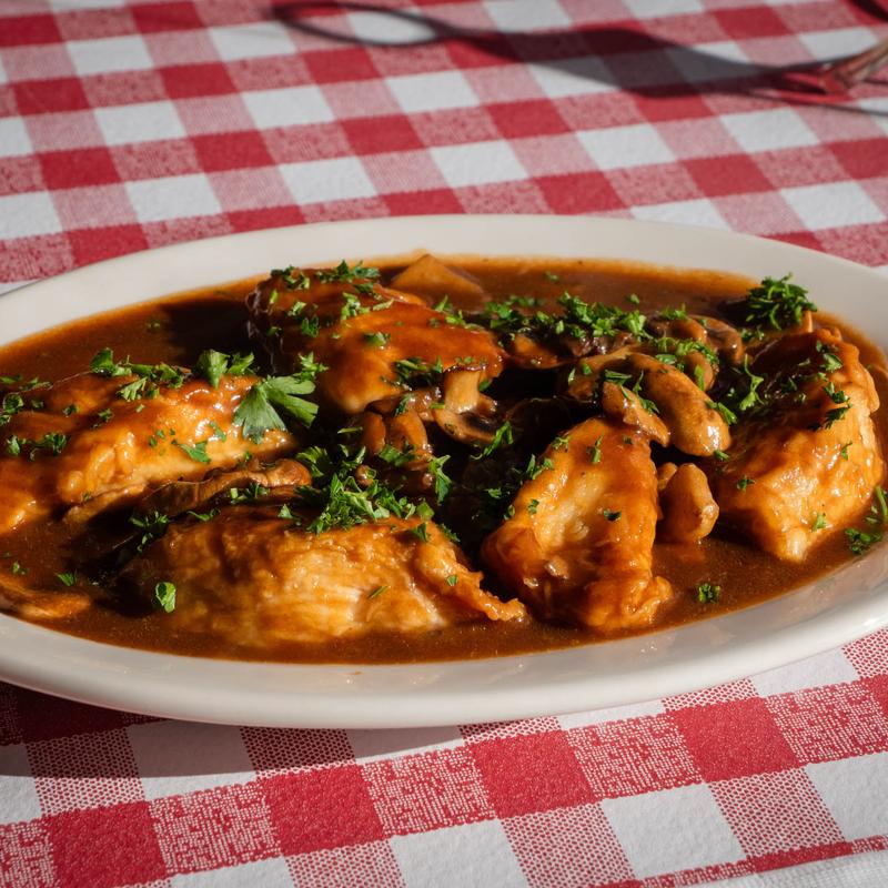Chicken Marsala photo