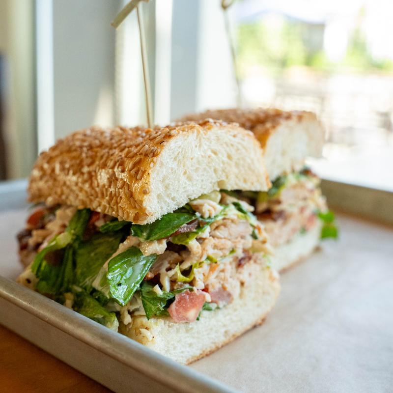 menu item 8 of 20, Chopped Turkey Caesar BLT