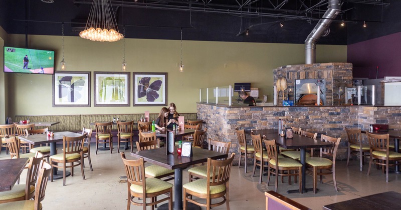 Interior, main dining area