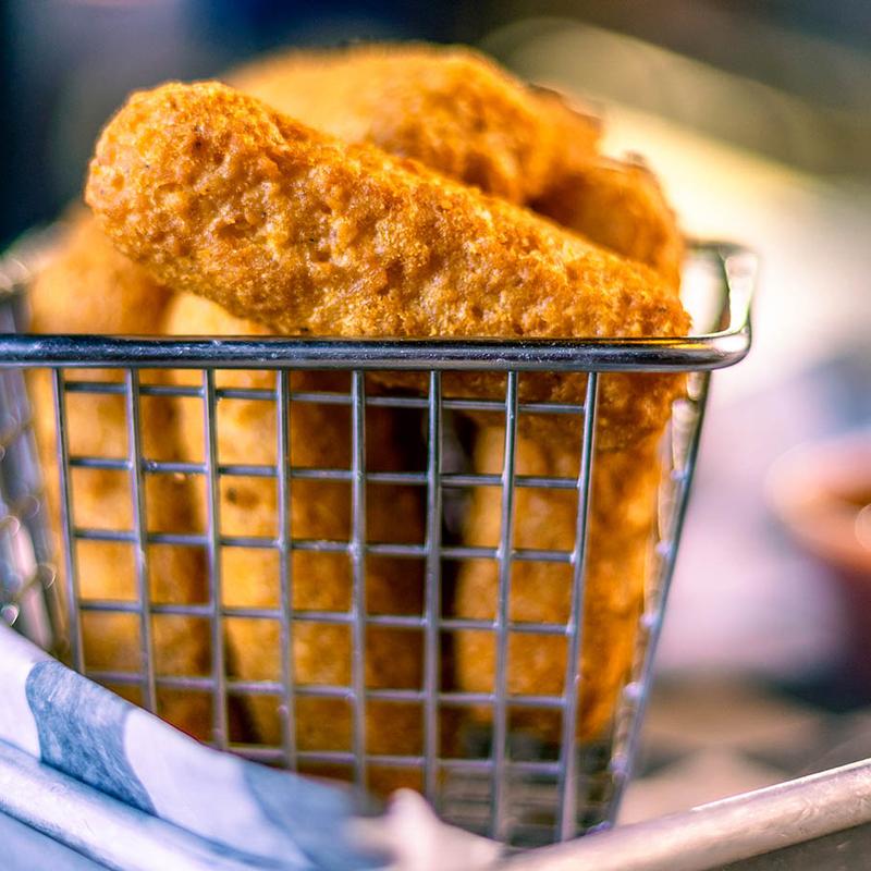 Crispy Mozzarella Sticks photo