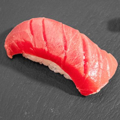 Bluefin Tuna Nigiri.