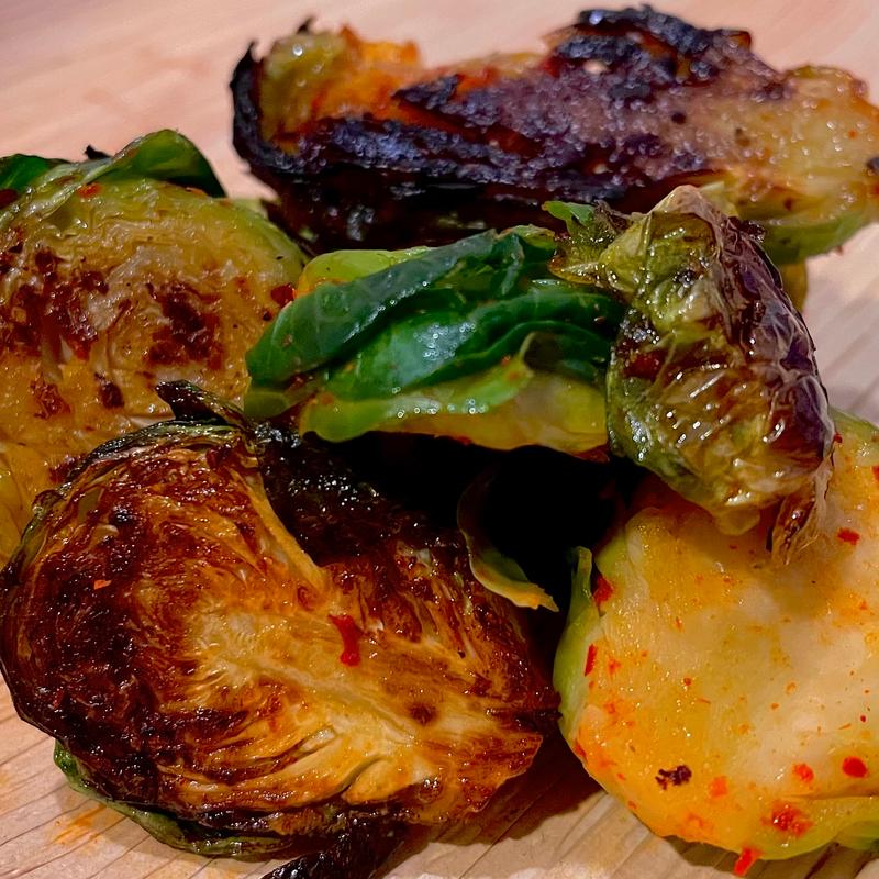 Caramelized Brussels Sprouts photo