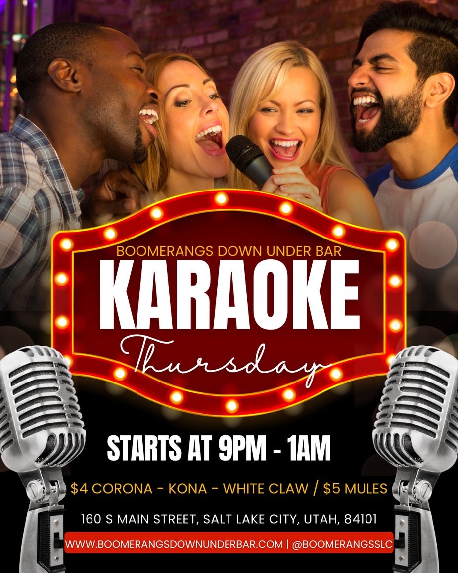 Karaoke Thursday event photo