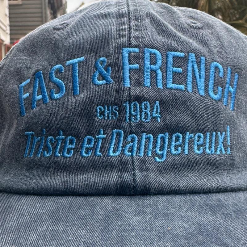 Triste et Dangereux! / Sad and Dangerous! CAP photo