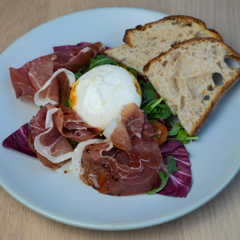 menu item 24 of 111, Burrata Salad