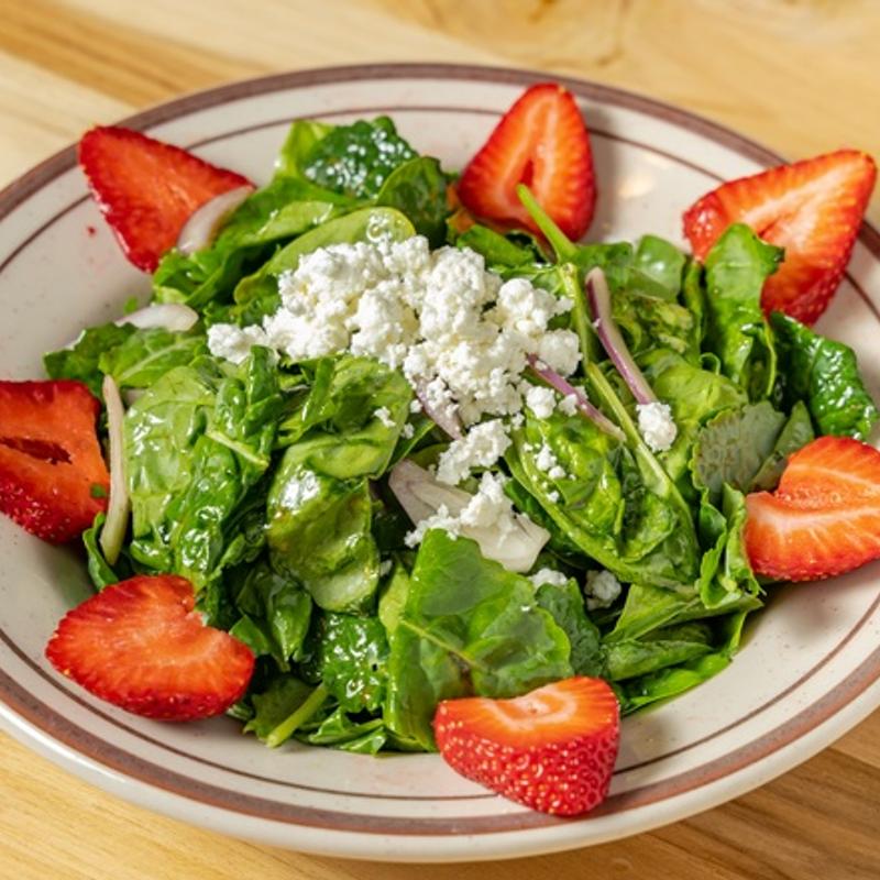 Fresh Strawberry Salad photo