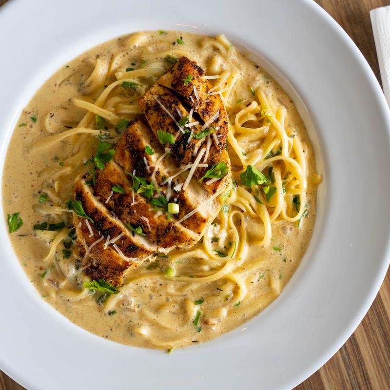 Chicken Alfredo photo
