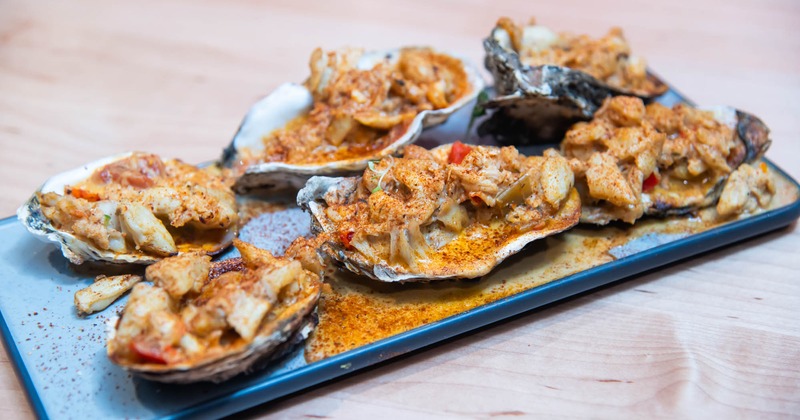 Jambalaya oysters