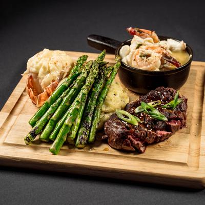 Surf and Turf Block.