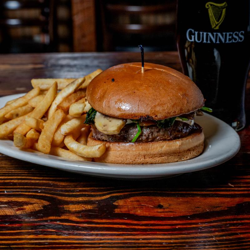 Beef & Brie Burger photo