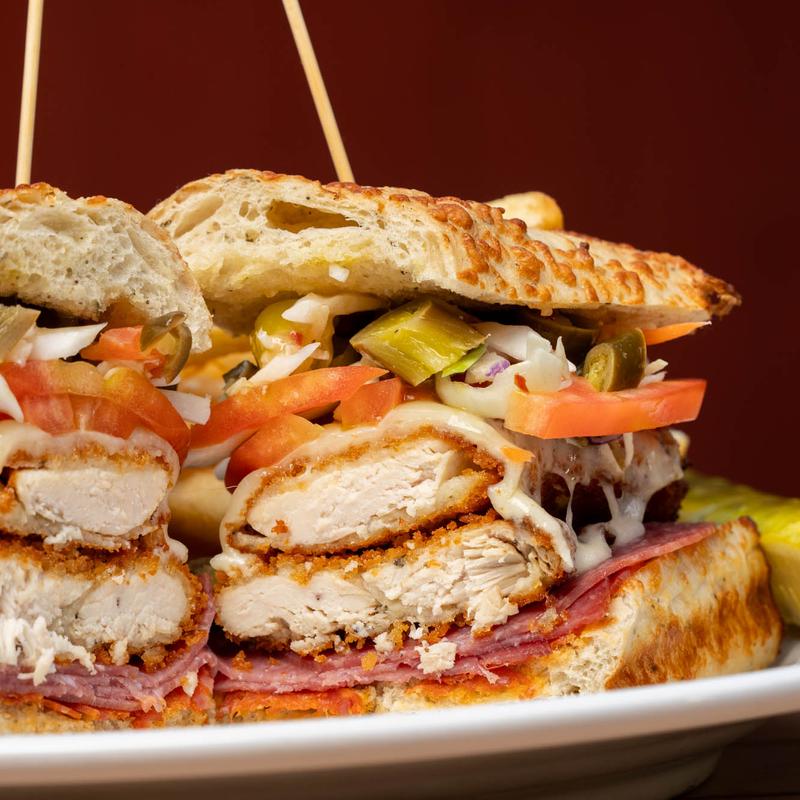 Italian Chicken Grinder photo