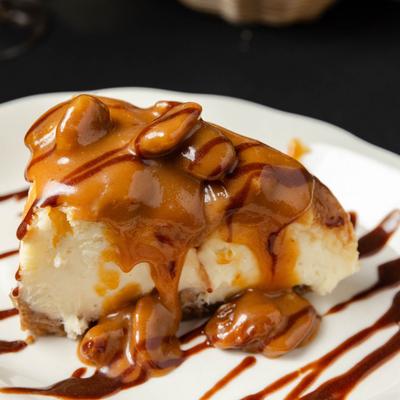 Turtle Cheesecake.