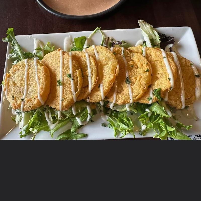 menu item 14 of 17, Fried Green Tomatos