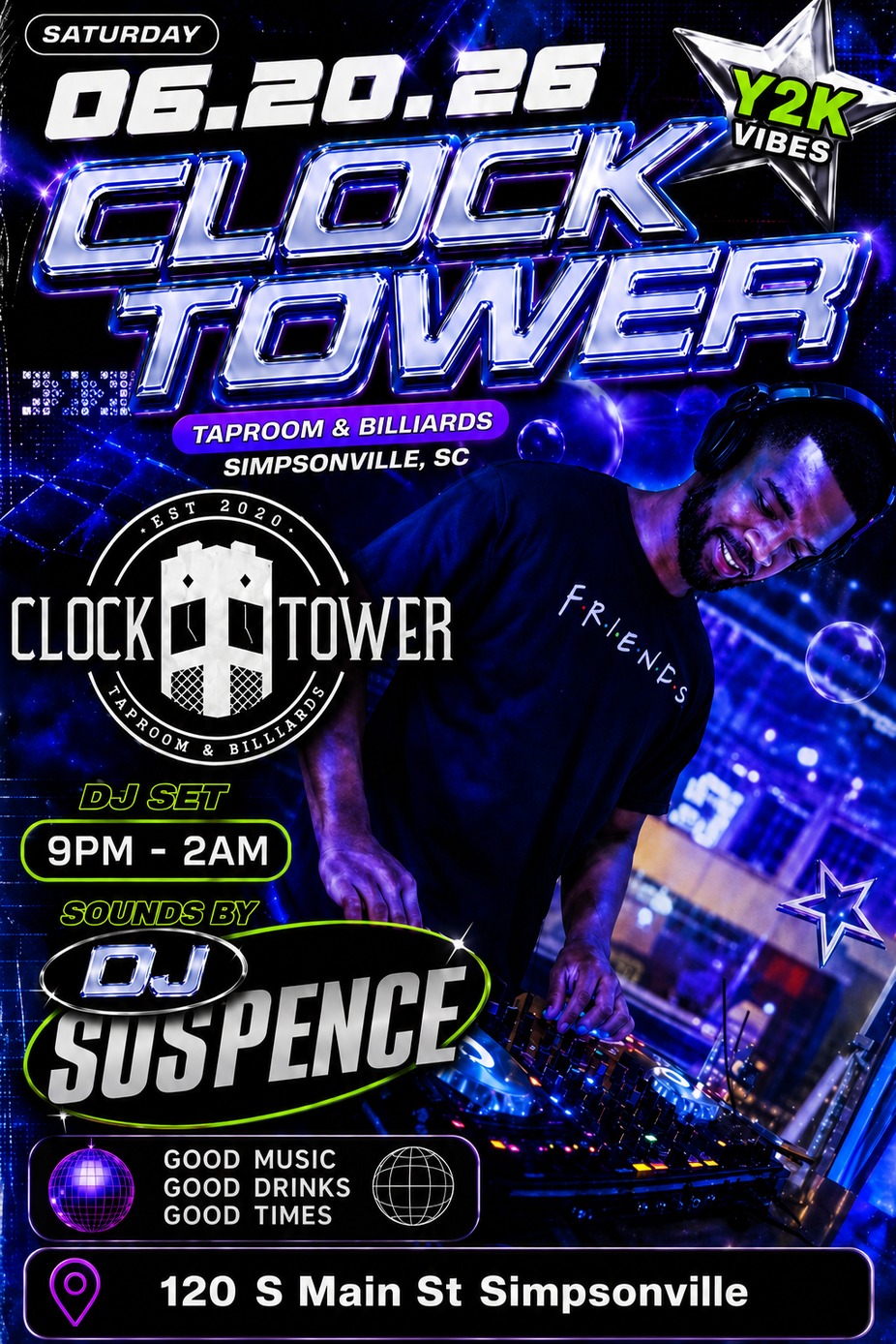 DJ SOSPENCE event photo