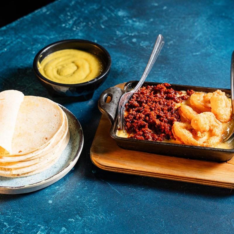 menu item 7 of 18, Queso Fundido