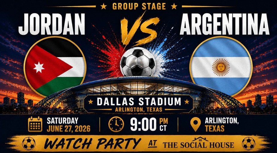 Jordan vs Argentina event photo