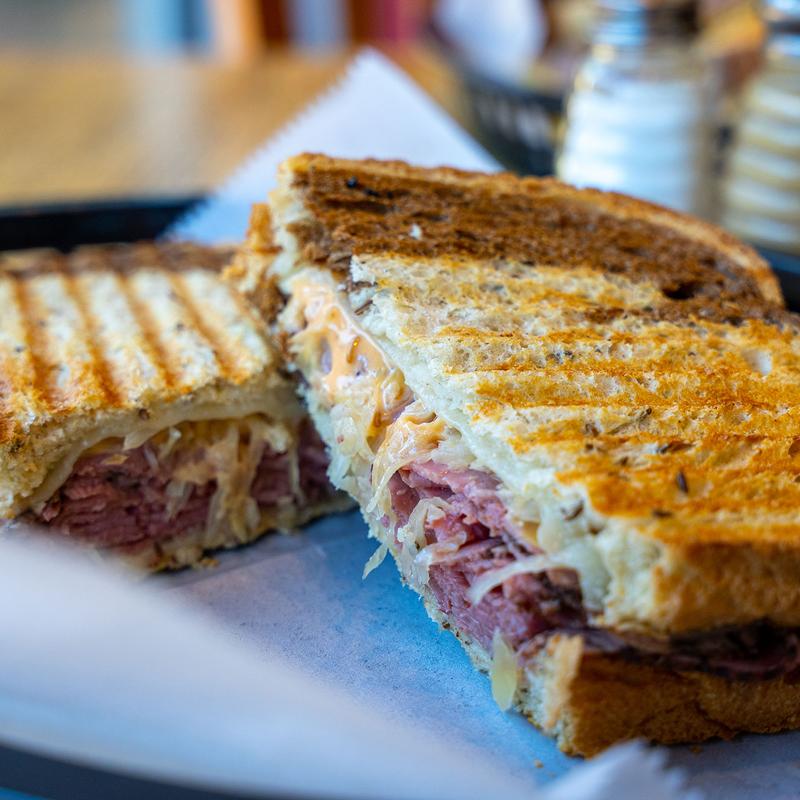 Pastrami Reuben photo