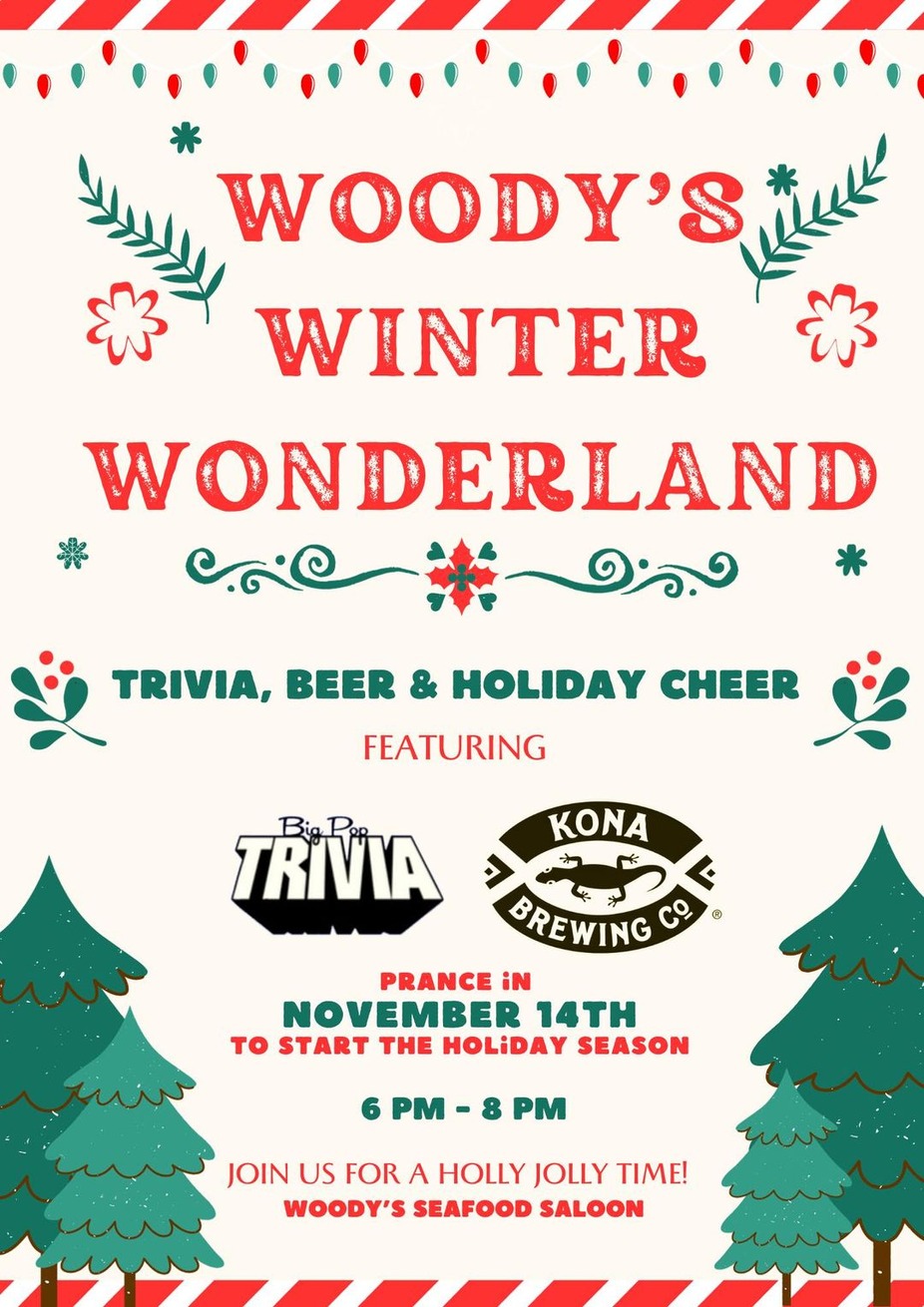 Woody's Winter Wonderland event photo