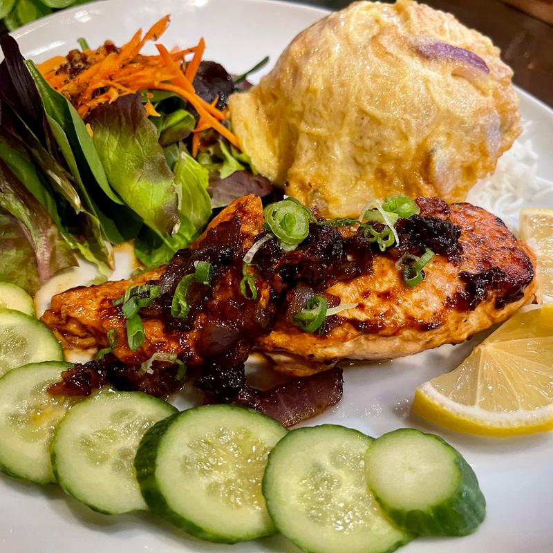 Grilled Salmon photo