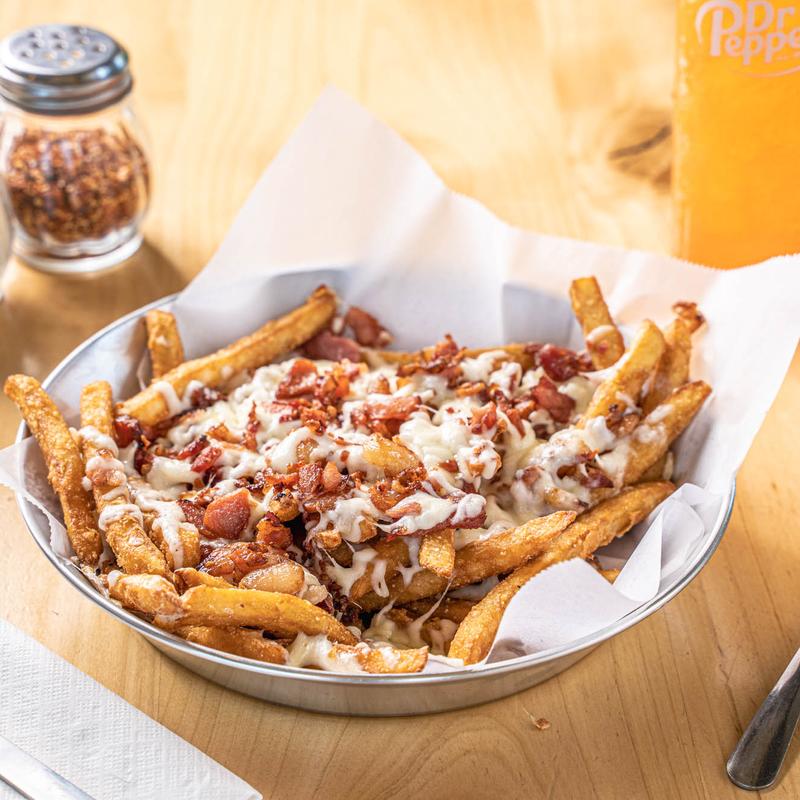 Bacon Provolone Fries photo
