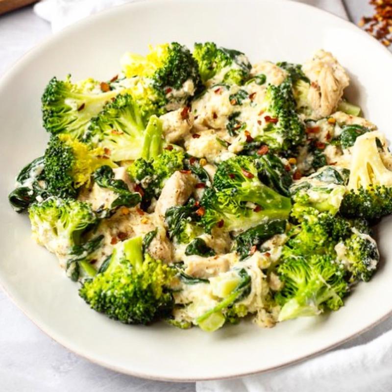 Chicken & Broccoli Bowl photo