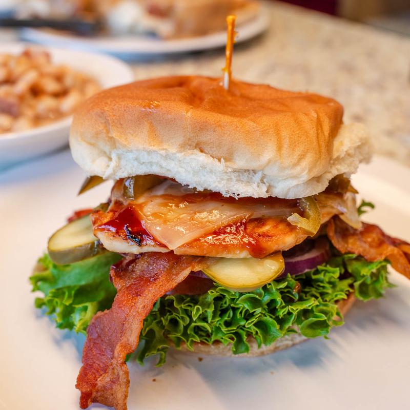 Becky’s Spicy Chicken Breast Sandwich photo