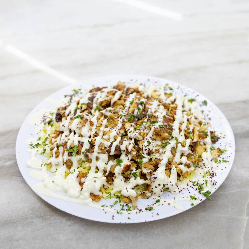 Chicken Shawarma Plate photo