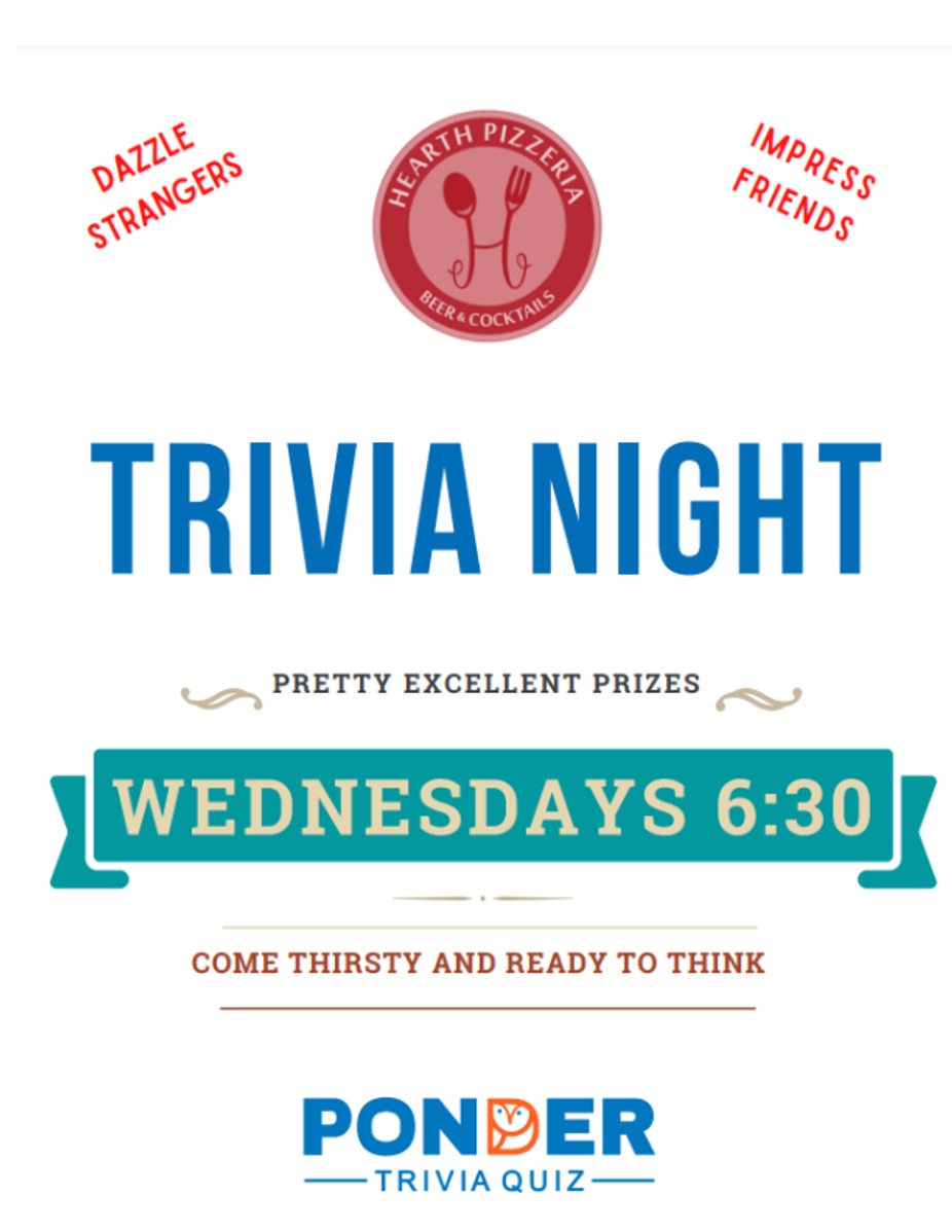 IT'S TRIVIA NIGHT!!! event photo