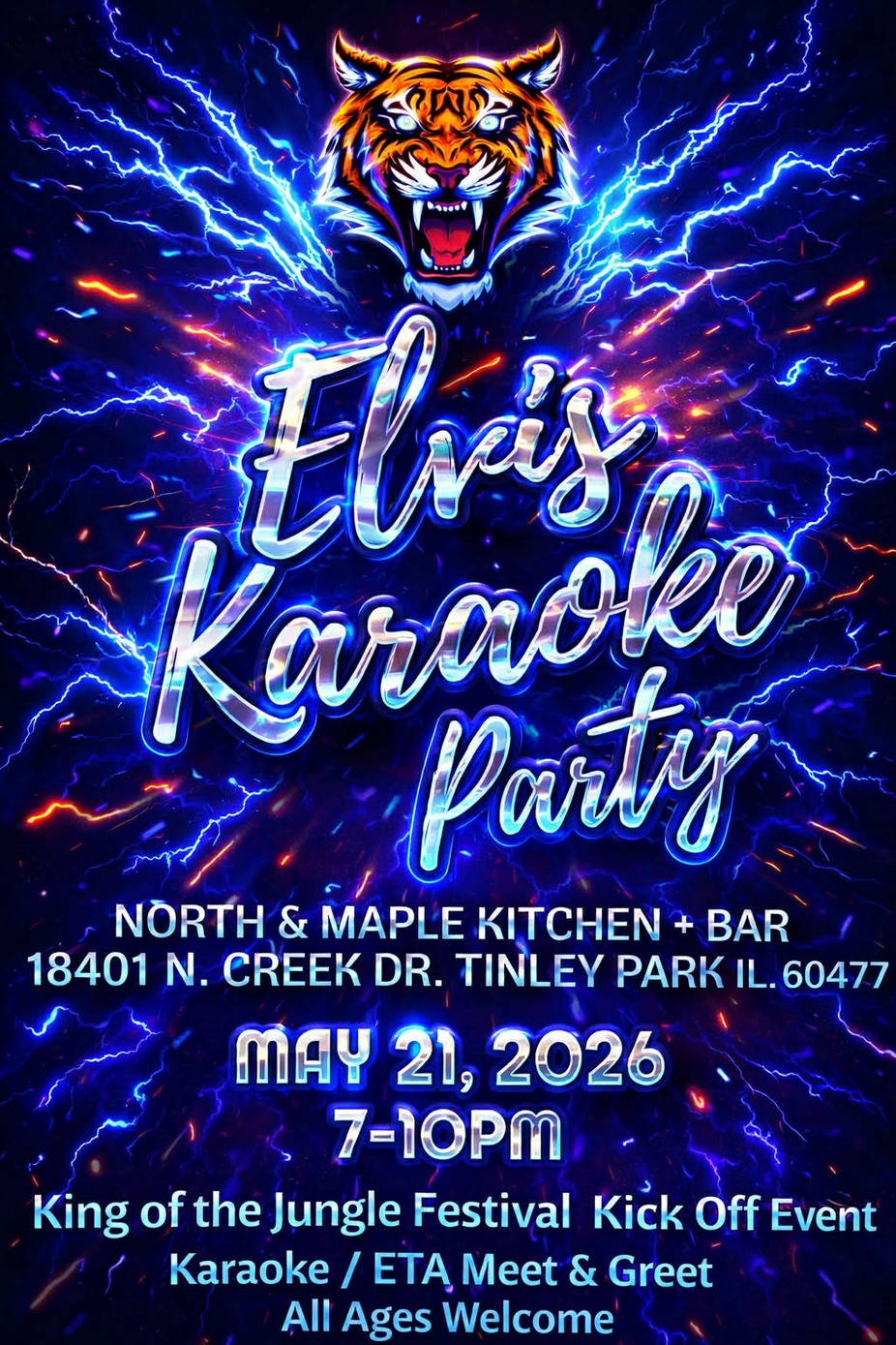 Elvis Karaoke Party event photo
