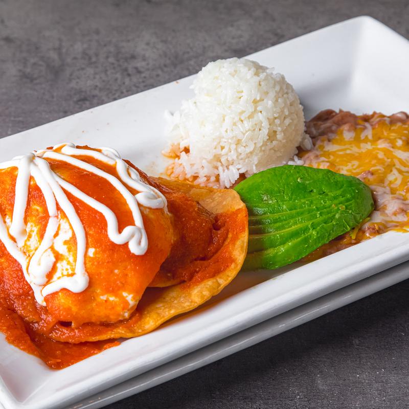 menu item 55 of 111, Island Breakfast Huevos Rancheros