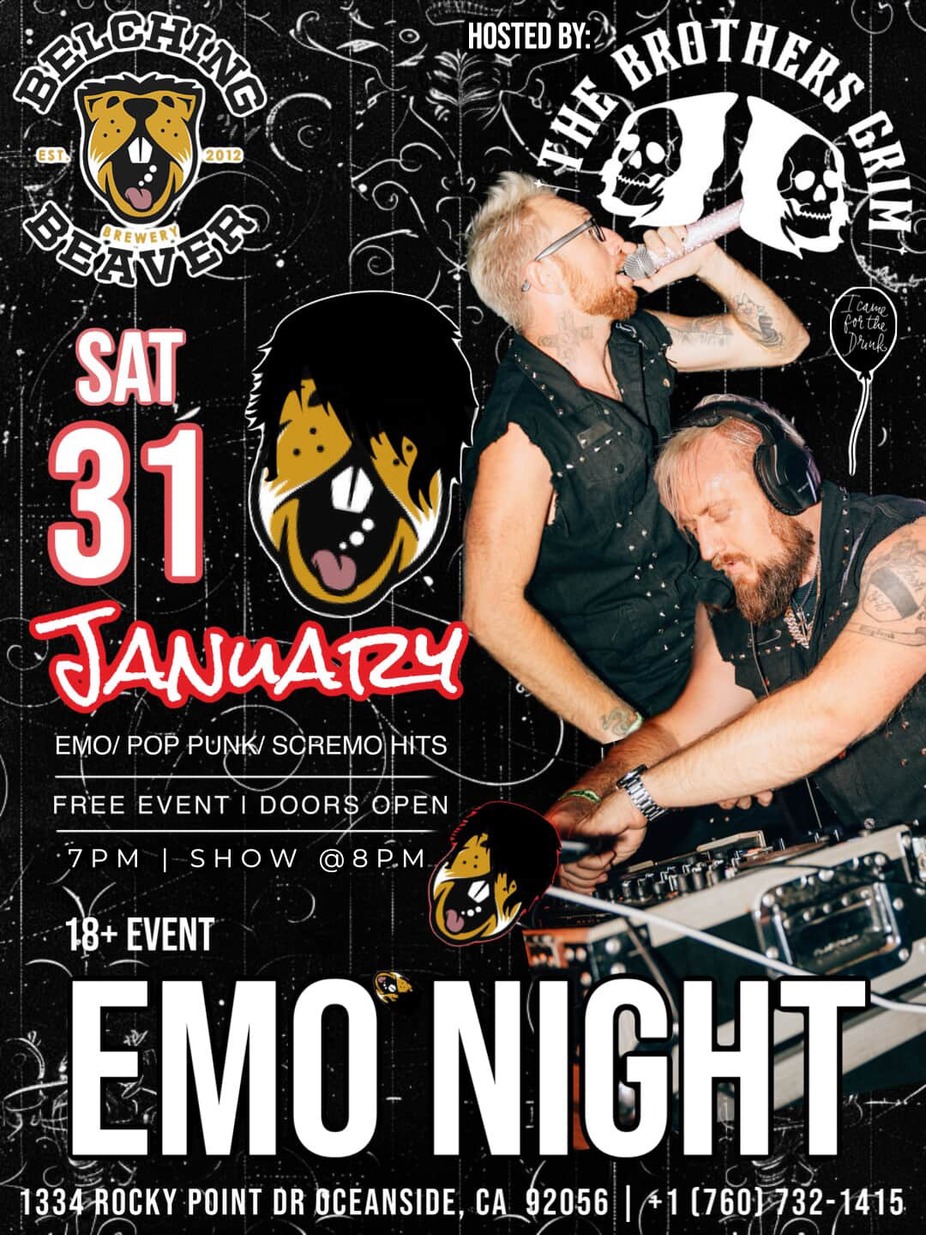 Emo Night event photo