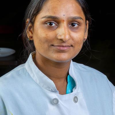 Chef, portrait shot.