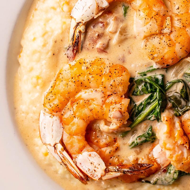 Shrimp & Grits photo