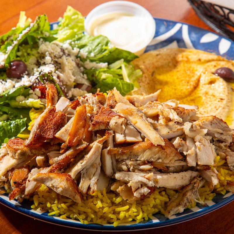 Chicken Shawarma Platter photo