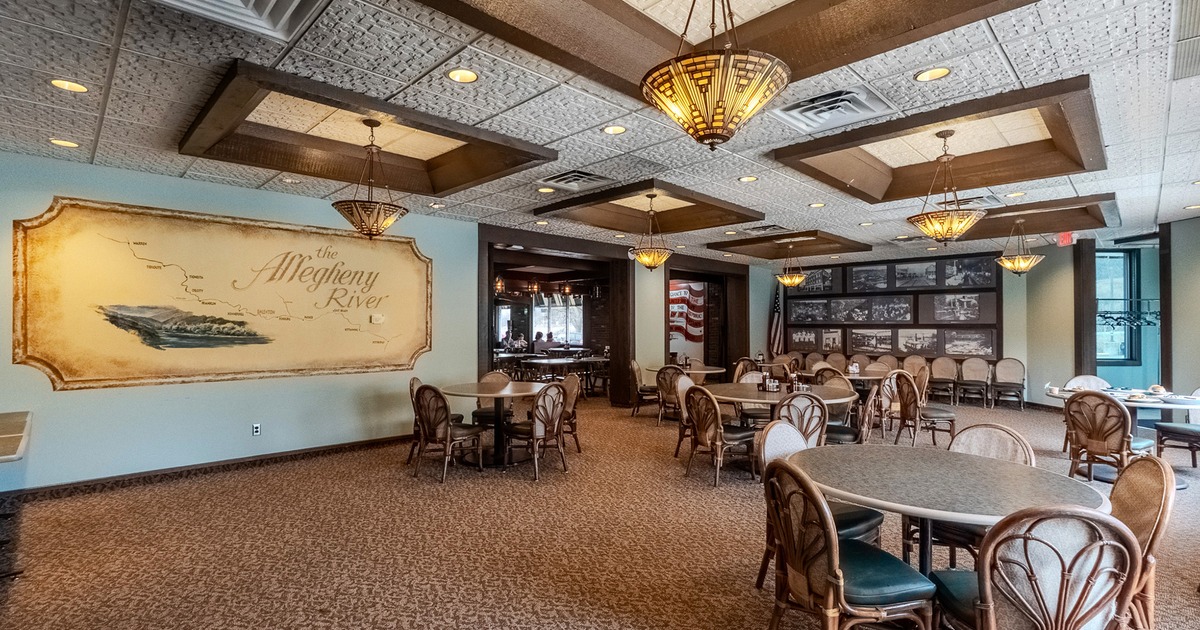 Nicely done interior dining room perfect for any occasion