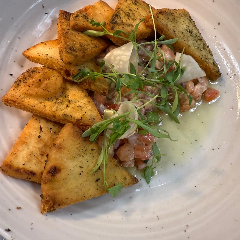 Salmon Tartare photo