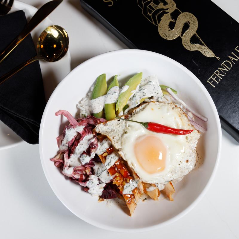 Synful Chicken Rice Bowl photo