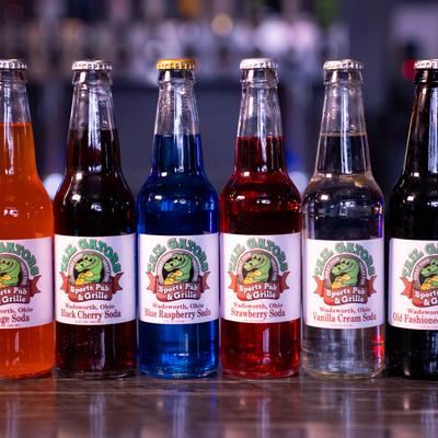 Our Signature Soda Pop.